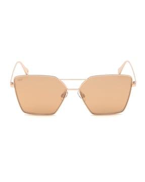 oversized sunglasses with top bar
