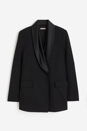 oversized tuxedo blazer