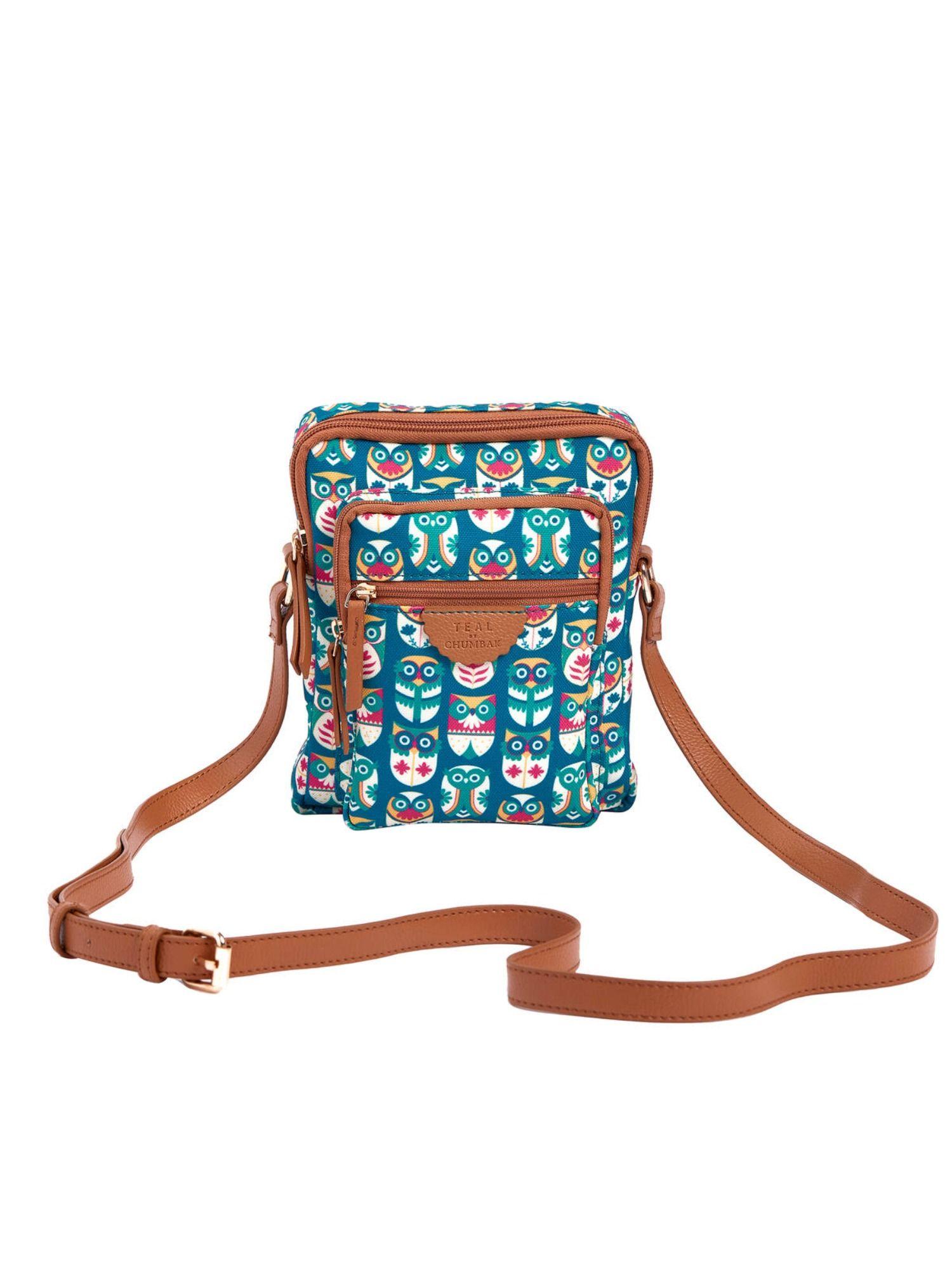 owl march wallet sling bag