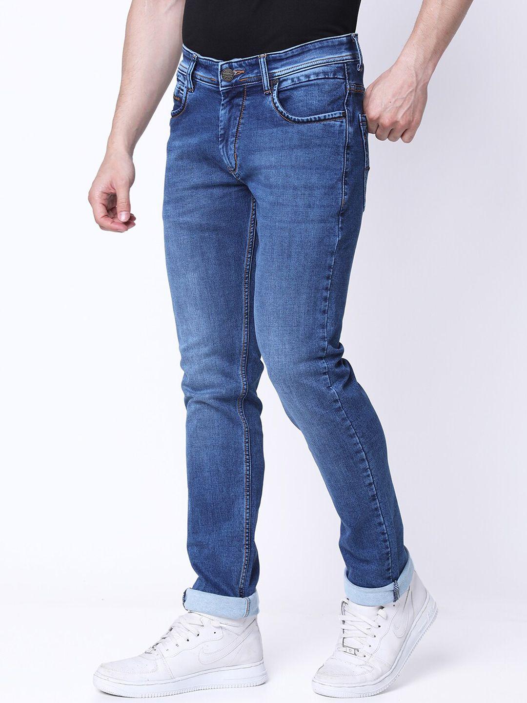 oxemberg men lean slim fit light fade jeans