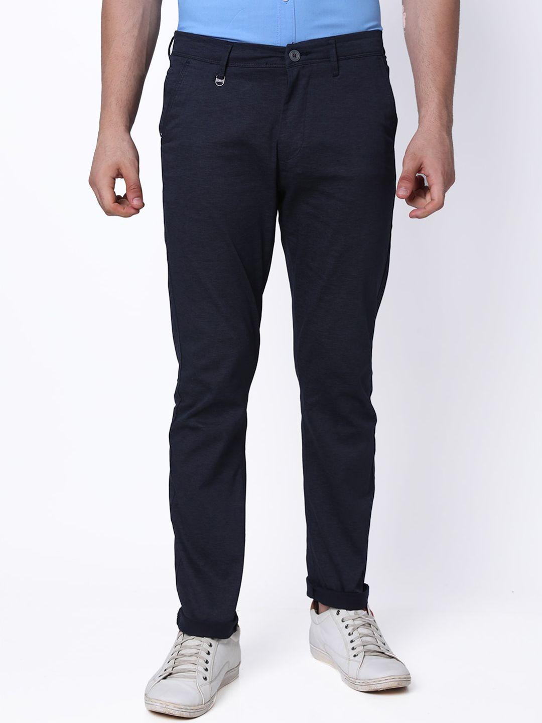 oxemberg men slim fit cotton chinos trousers