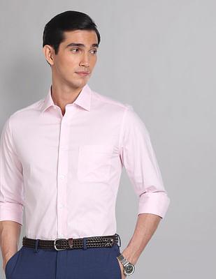 oxford solid formal shirt