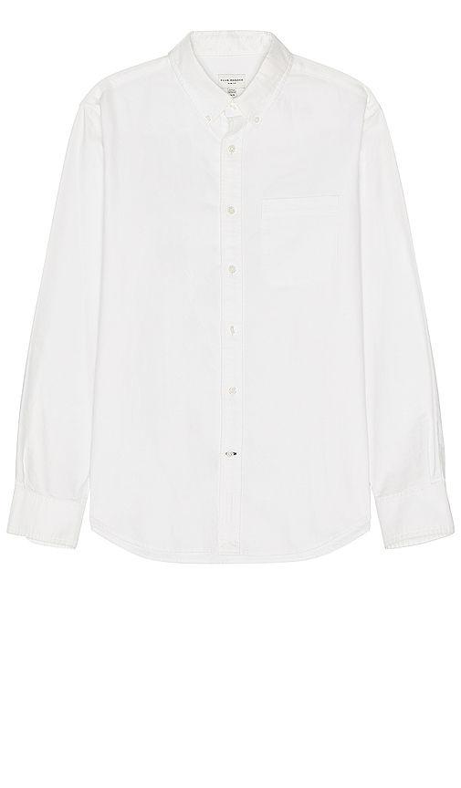 oxford solid long sleeve shirt