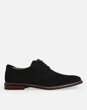 oxfords with synthetic upper