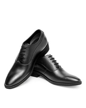 oxfords formal shoes with broguing