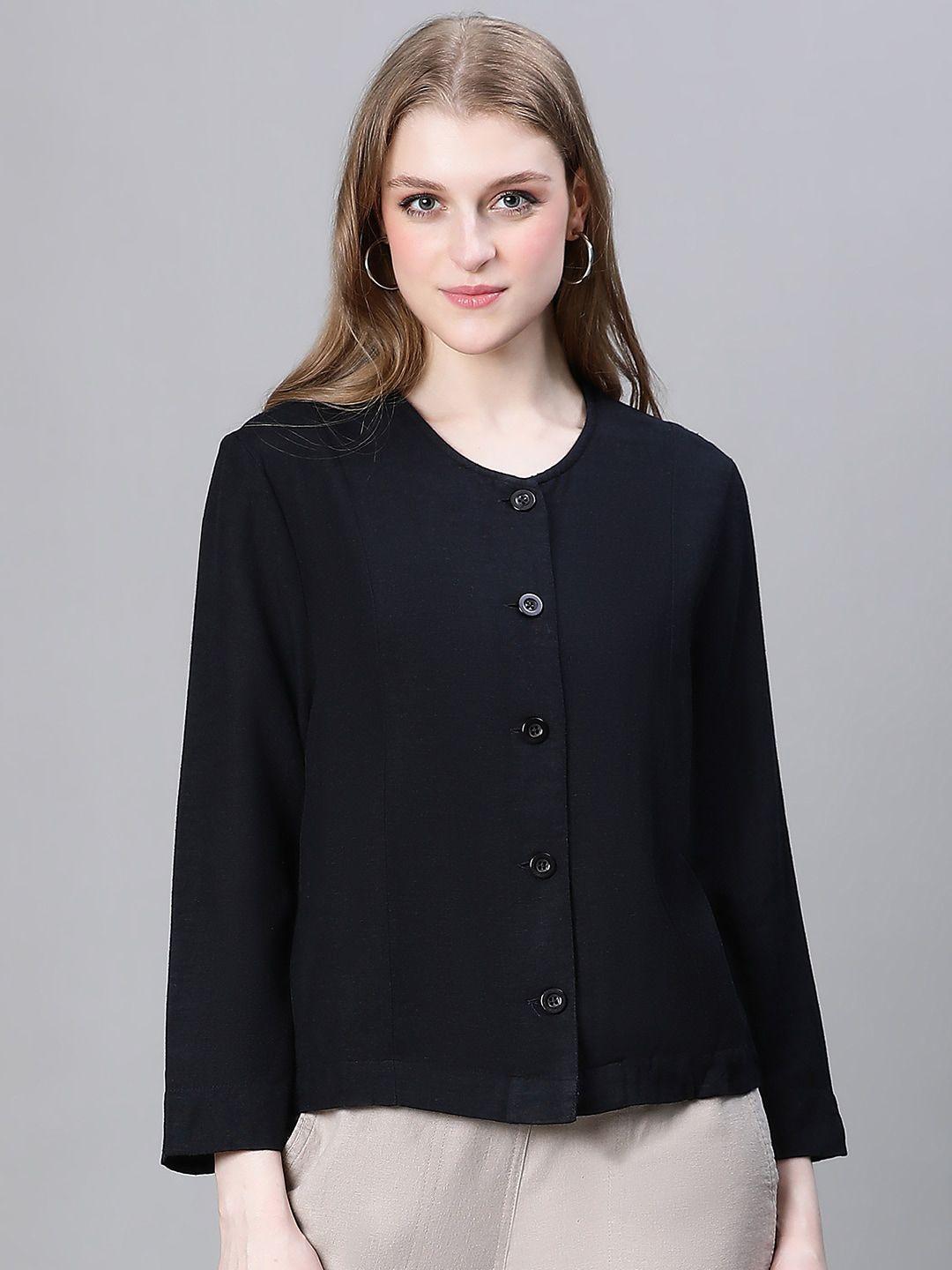 oxolloxo lightweight cotton casual tailored jacket