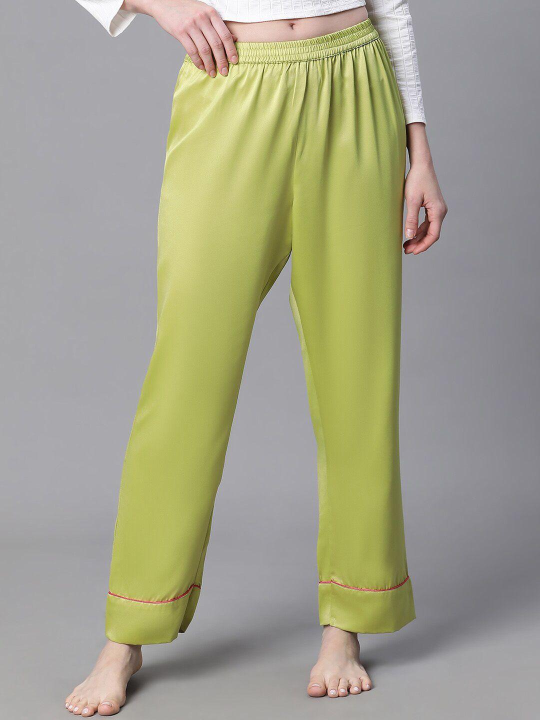 oxolloxo relaxed-fit straight-leg lounge pants