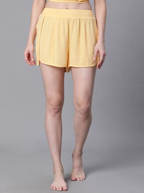 oxolloxo yellow shorts