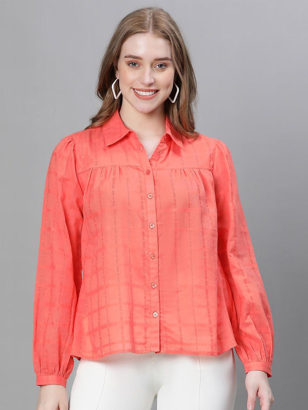 oxolloxo classic cotton casual shirt