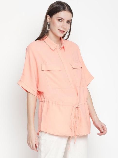 oxolloxo coral relaxed fit shirt