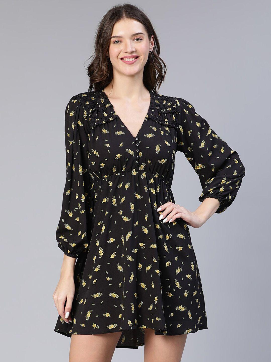 oxolloxo floral dress