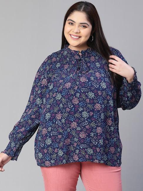 oxolloxo multi printed top