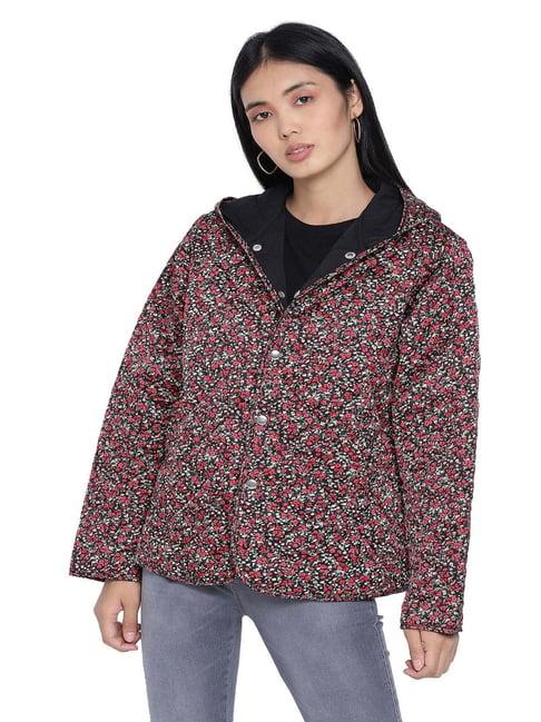 oxolloxo multicolor floral print jacket