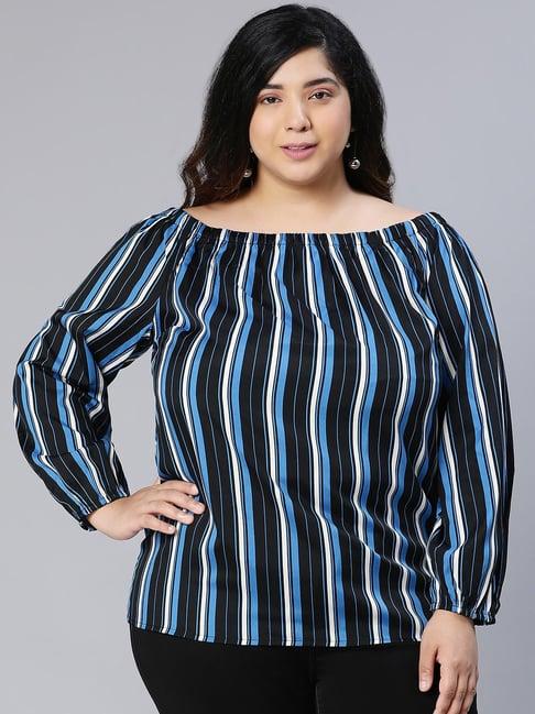 oxolloxo multicolor striped top