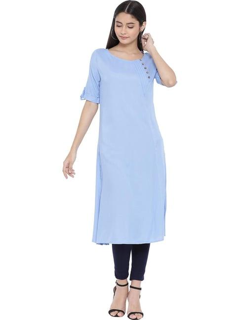 oxolloxo oceanic arya chic pastel kurta