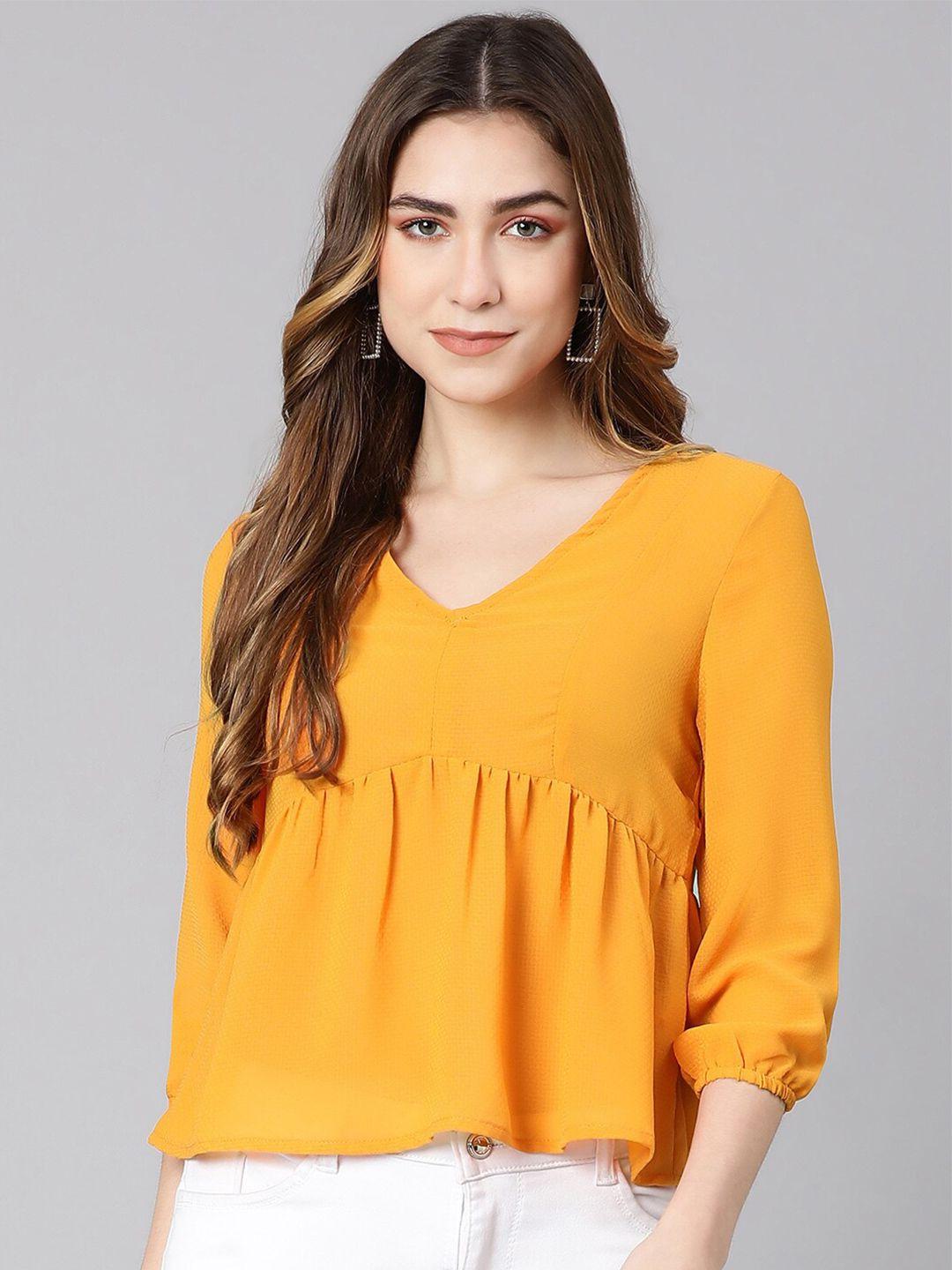 oxolloxo orange empire top