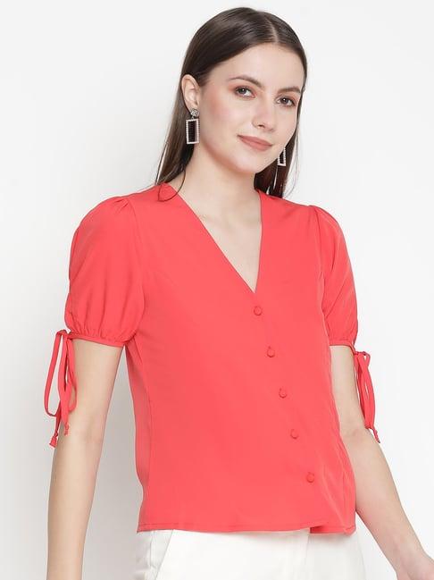 oxolloxo red regular fit top