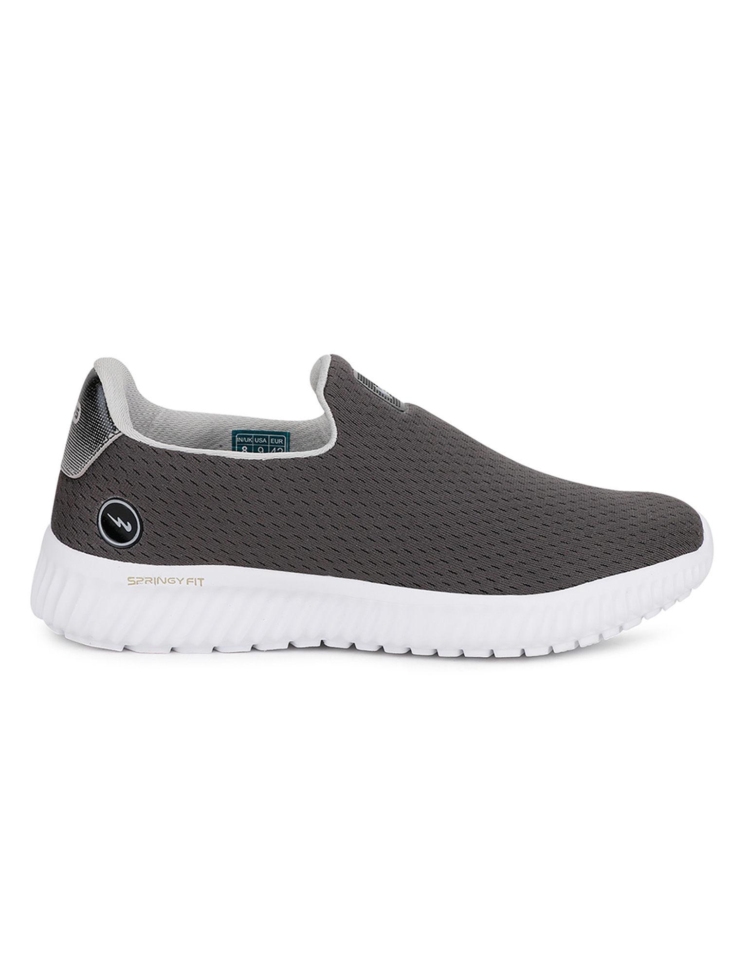 oxyfit grey casual shoes for men
