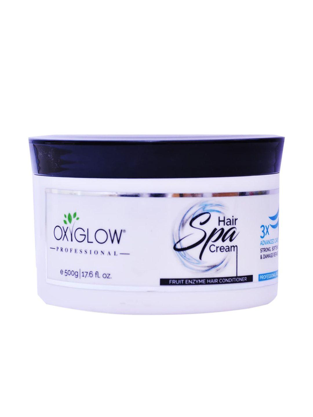oxyglow hair spa cream with fruit enzymes - 500g
