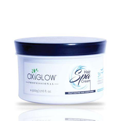 oxyglow herbals hair spa cream, 500g,nourish roots,rejuvenate dryscalp