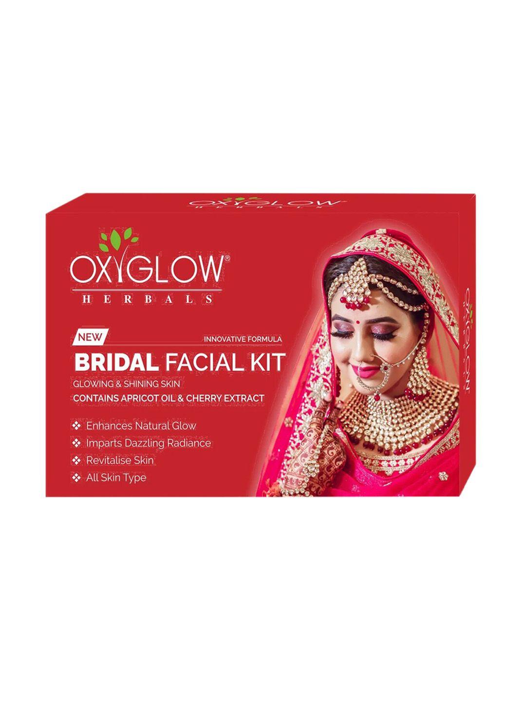 oxyglow bridal facial kit for glowing & shining skin 260g