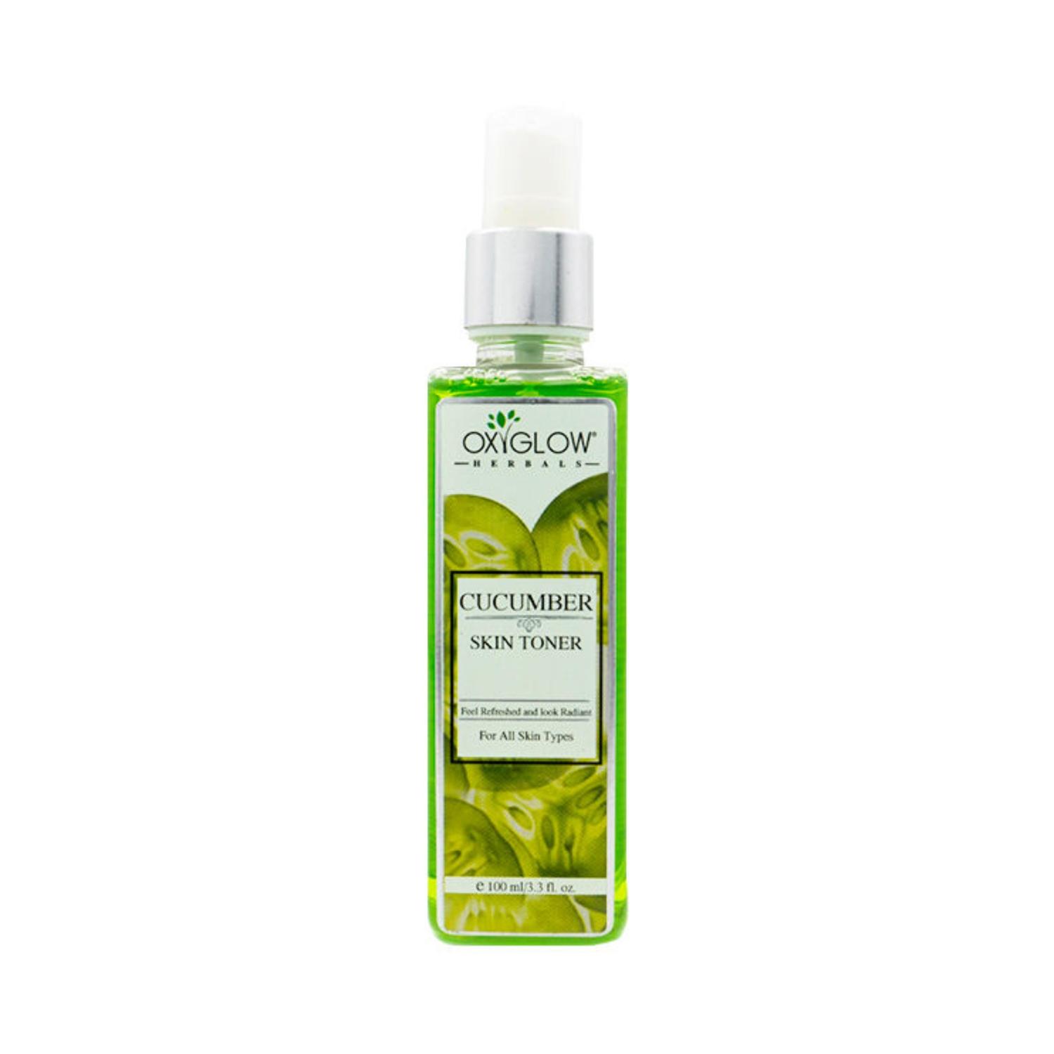 oxyglow cucumber skin toner (100ml)