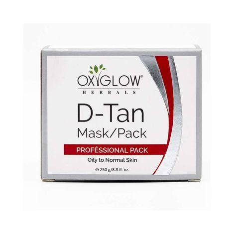 oxyglow herbals d-tan mask,250g, fight pigmentation, improve skin tone