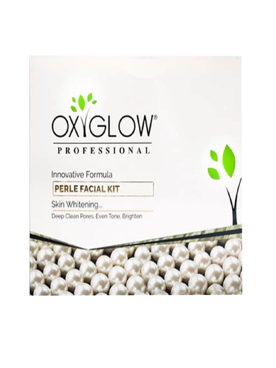 oxyglow pearl facial kit for brightened skin tone - 260ml