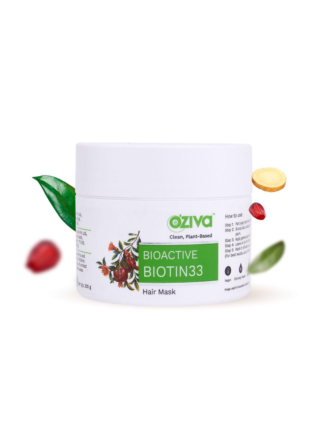 oziva bioactive biotin33 hair mask- 200 ml