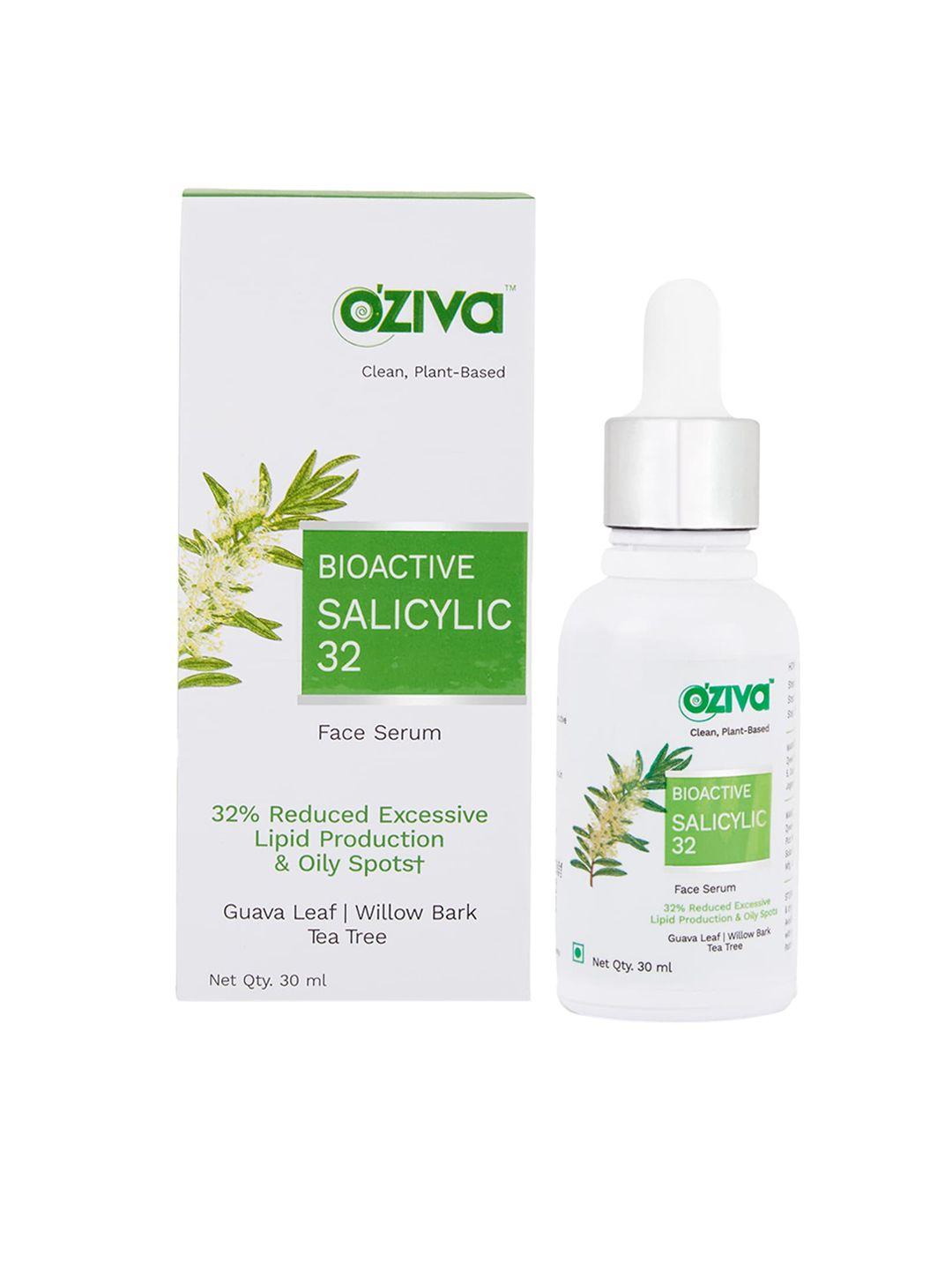 oziva bioactive salicylic32 face serum 30ml