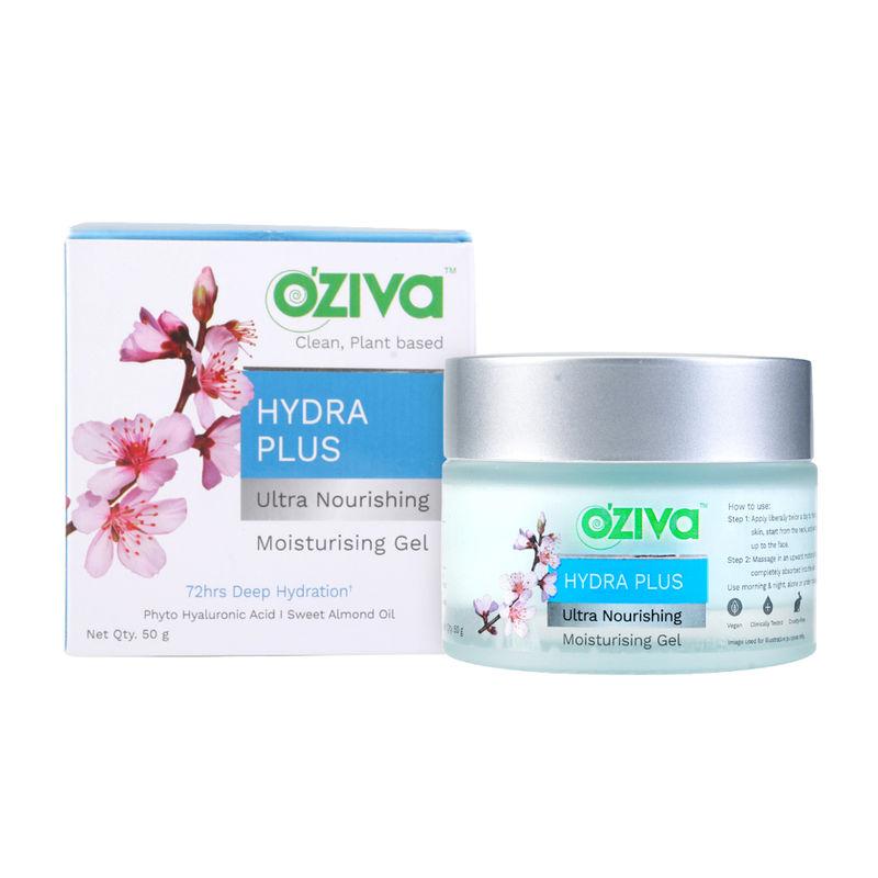 oziva hydra plus ultra nourishing moisturising gel