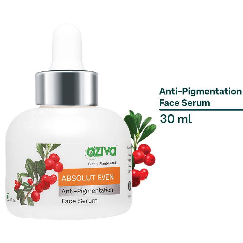 oziva absolut even anti-pigmentation face serum (with niacinamide & aloe vera) for hyperpigmentation