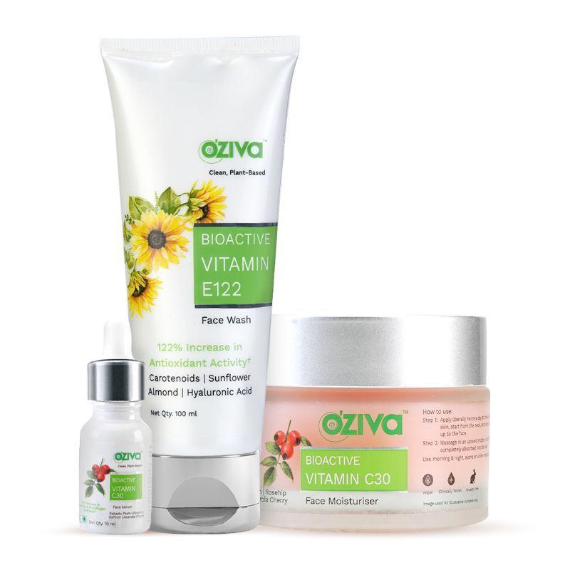 oziva skin radiance trio