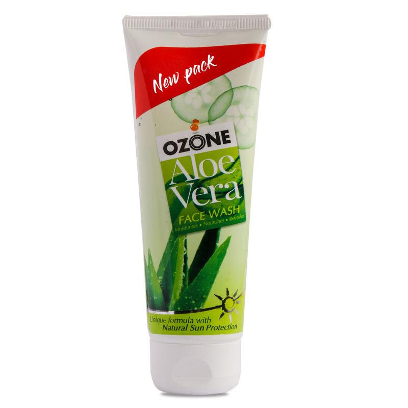 ozone aloe vera face wash