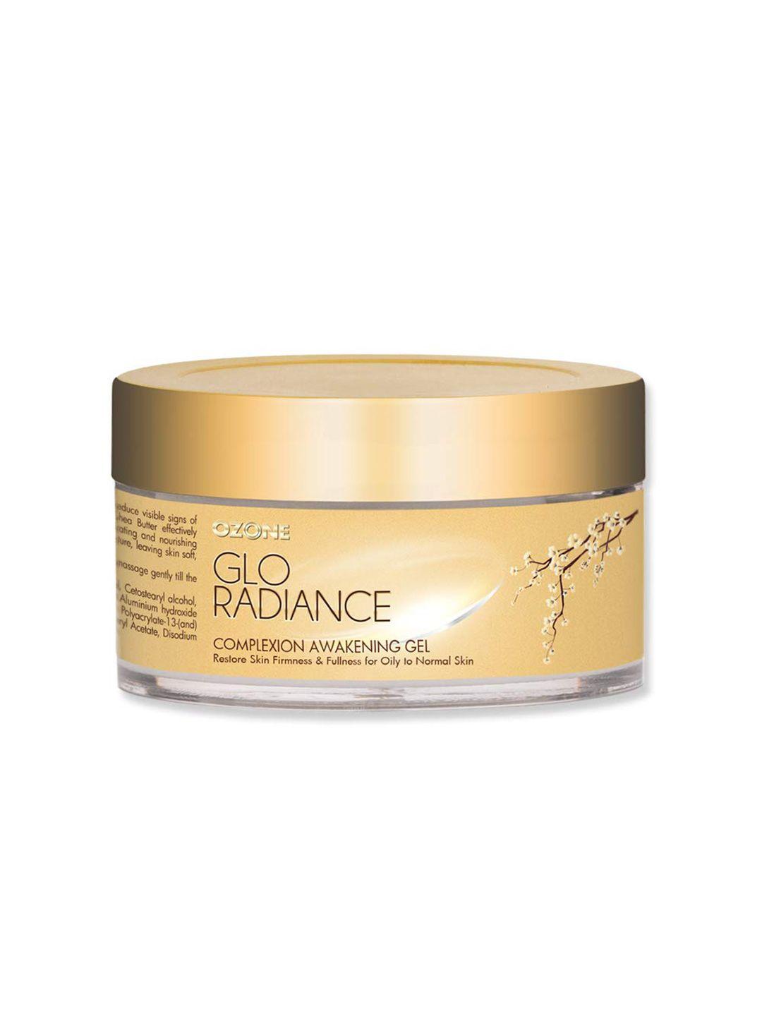 ozone glo radiance complexion awakening gel - 50g