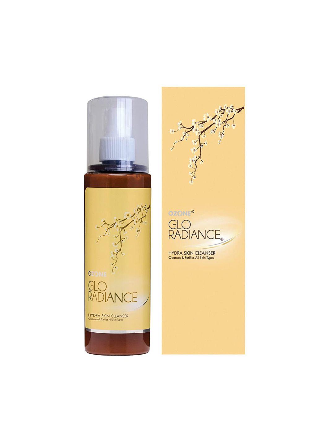 ozone glo radiance hydra skin cleanser - 150 ml