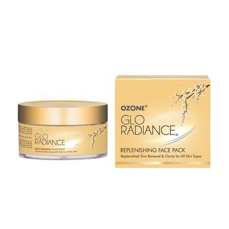 ozone glo radiance replenishing face pack (50 g)