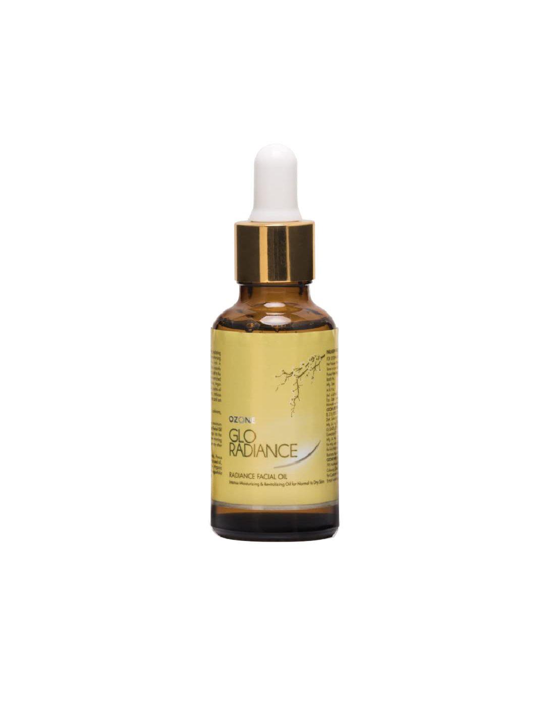 ozone gold-toned glo radiance facial oil 30 ml