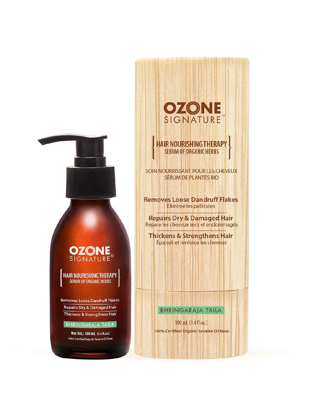 ozone signature bhringraja hair oil 100ml