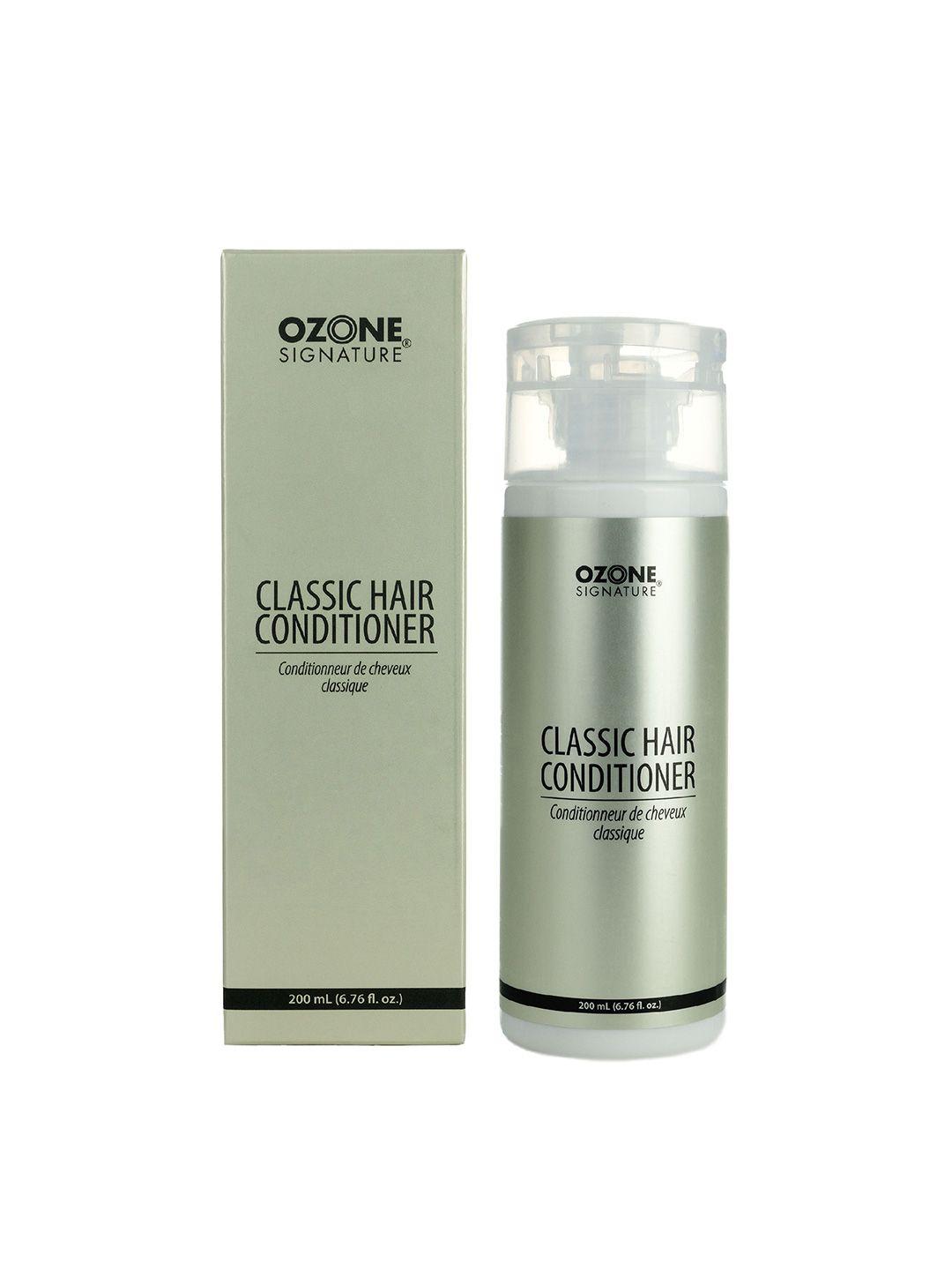 ozone signature classic hair conditioner 200 ml