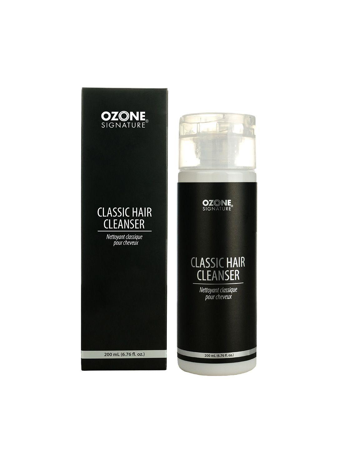 ozone signature transparent classic hair cleanser - 200ml