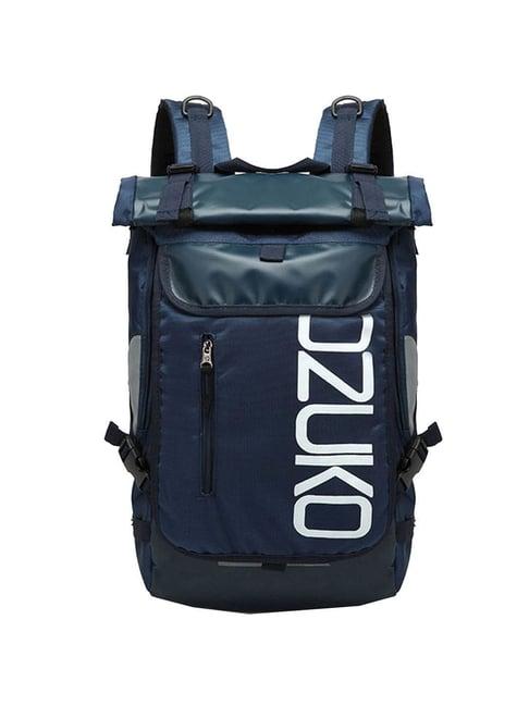 ozuko 19 ltrs blue medium rucksack