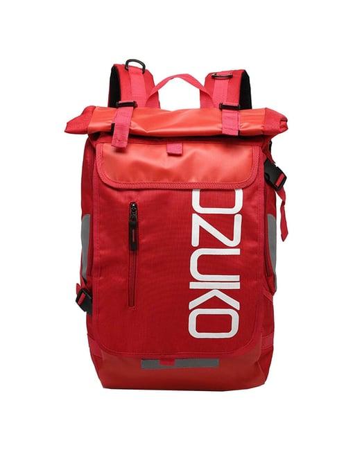 ozuko 19 ltrs red medium rucksack