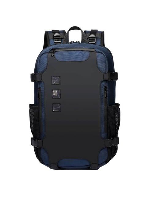 ozuko 52 ltrs blue medium backpack