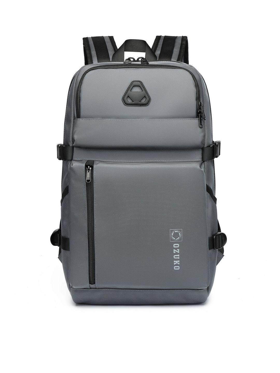 ozuko solid casual backpack