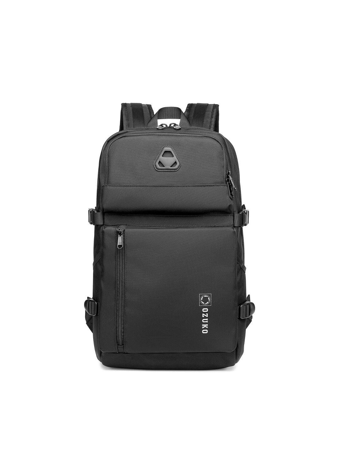 ozuko solid casual backpack