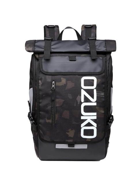 ozuko 19 ltrs grey medium rucksack