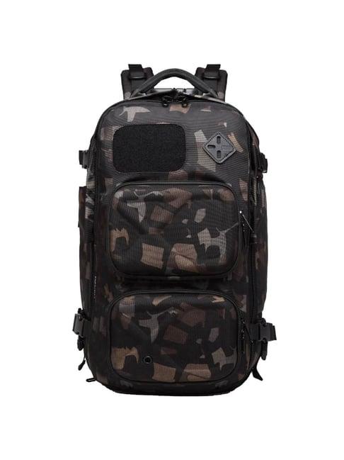 ozuko 23 ltrs black medium rucksack