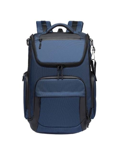 ozuko 29 ltrs blue medium backpack