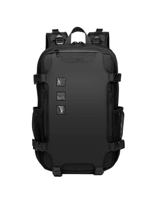 ozuko 52 ltrs black medium laptop backpack